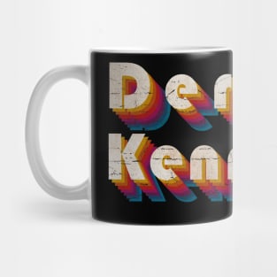 retro vintage Dermot Kennedy Mug